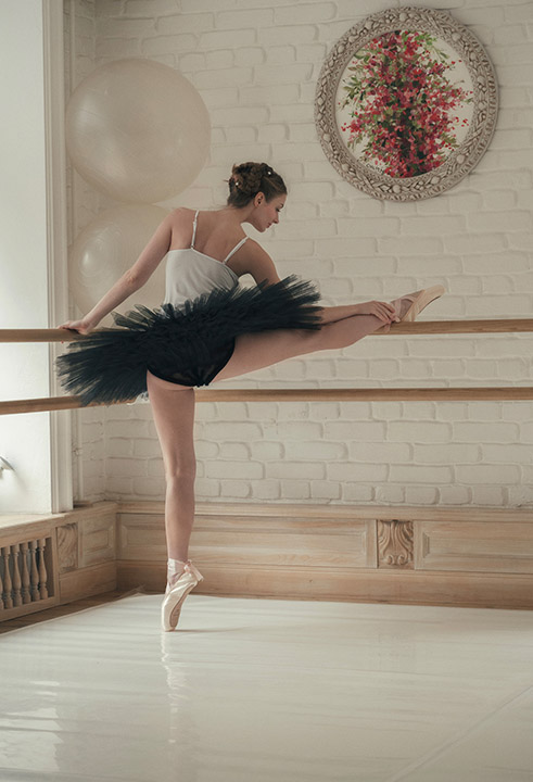 Ballet studio